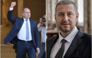 пиарът герб никола николов осмя румен радев онова нещо откри предизборната кампания вживя рекламно лице маямата триото дабълите републиканецът летовни