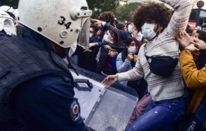 159 души задържани турската полиция протест студенти истанбул