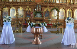 ужасяваща трагедия бебе почина кръщене разследват свещеник