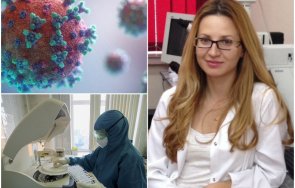 тревожно имунологът цветелина великова вирусите мутират скоро очакваме южноафриканския щам нас