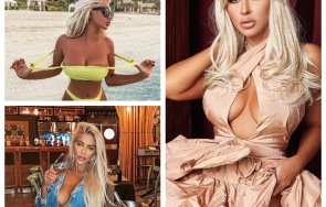 забранено жени години фотосесията плейбой андреа пусна гола ваната снимки