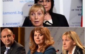 елена йончева нападна нинова заради радев подкрепиш одобрявания президент означава едно договорките бойко борисов ход