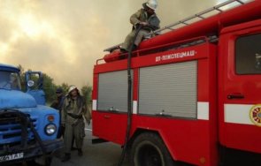 трима загинали пожар инфекциозна болница запорожие