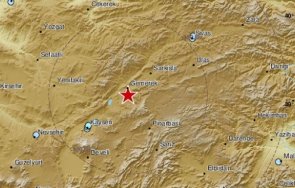 земетресение магнитуд скалата рихтер регистрирано турция