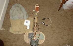 антични монети пистолет иззеха плевенски иманяр