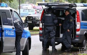 екшън полиция прекъсна сватба германия сълзотворен газ ранени страни