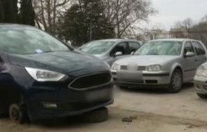 трупчета варна крадат гумите колите заедно джантите