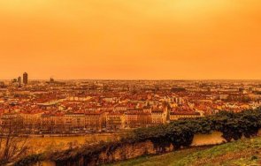 бежово небе франция заради пясък сахара снимки