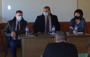 министър терзийски разговаря служителите районни управления софийска област снимки