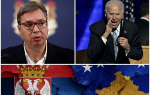 нощен буре барут джо байдън ултиматум сърбия непоколебими сме признайте косово