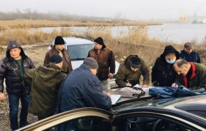 заловиха бракониери акция варненското езеро снимки