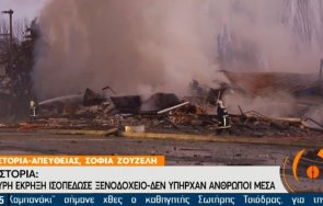 експлозия срина хотел северна гърция