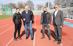 кралев срещна спортните клубове русе обяви милиона инвестирани областта снимки