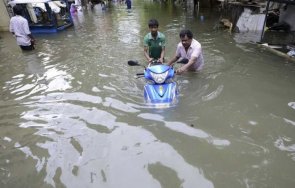 повишена тревога индия отчупване ледник