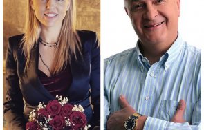 тъжна годишнина вдовицата стефан шарлапов умножи милионите бояна почете паметта съпруга си  снимка