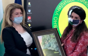 херо мустафа посети ямболско училище