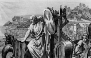 мистерия съществувало горящото огледало архимед