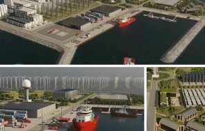 дания създава изкуствен остров генериращ енергия вятъра