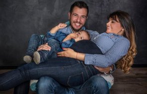 петя дикова ексклузивна фотосесия тримата мъже