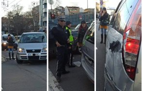 автобус градския транспорт отнесе фиата майка дете бургас