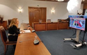 първо пик марияна николова взе участие видеоконферентното заседание срещата върха 171