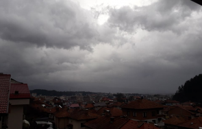 гръмотевична буря градушка удариха югозападна българия снимки видео