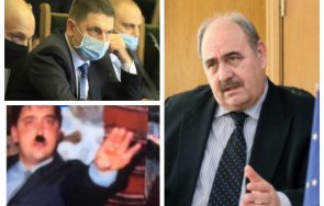 пълен позор червен депутат агент бранител президентския съветник пламен узунов гнусни ксенофобски квалификации ромите