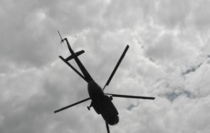 хеликоптер падна алпийски курорт двама загинаха