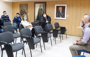 депутатът герб калин вельов срещна културни дейци стара загора снимки