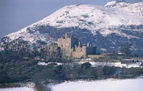 сибирски атмосферен фронт докара минус градуса шотландия