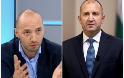 социологът димитър ганеврадев направи служебното правителство рамките своята предизборна кампания част остане редовния кабинет герб спечели изборите
