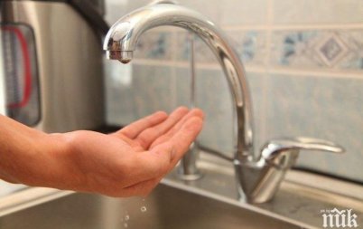 софийска вода временно прекъсне водоснабдяването части столицата