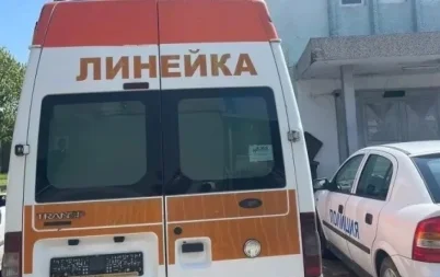 лош късмет трафикантите линейката мигранти кацнали точно районното село труд