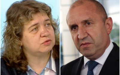 доц наталия киселова разкри рунда кръгчета направи радев кабинет
