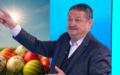 проф георги рачев ексклузивна прогноза седмицата пик без дъжд великден слънце температурите достигнат градуса