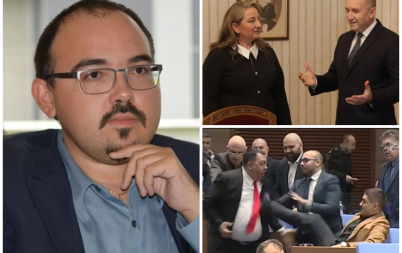 петър кичашки пик агресията политиката измества идеологията консултациите показаха зависимости