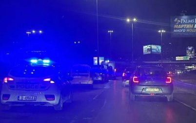 извънредно верижна катастрофа четири коли бул александър малинов софия