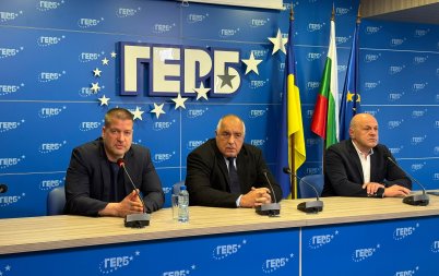 първо пик борисов проговаря окончателните резултати изборите живо