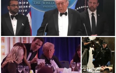 спре подробности стрелбата вечерята тръмп вашингтон крил нападателят