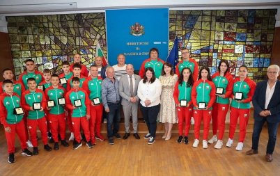 станка златева върна борбата верния път медала ново поколение шампиони промяната