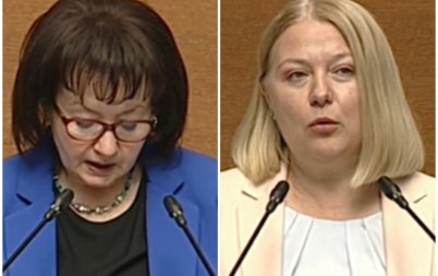 екшън управляващите опозицията заради закона съдебната власт