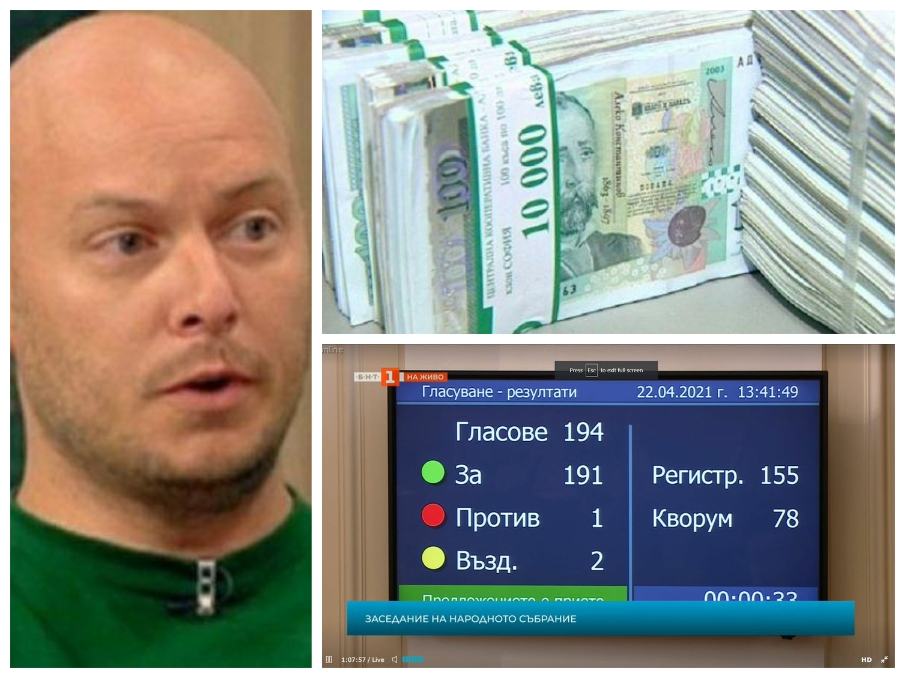 Виктор Димчев иронизира лъвския скок на депутатските заплати: Хвърлиха ...