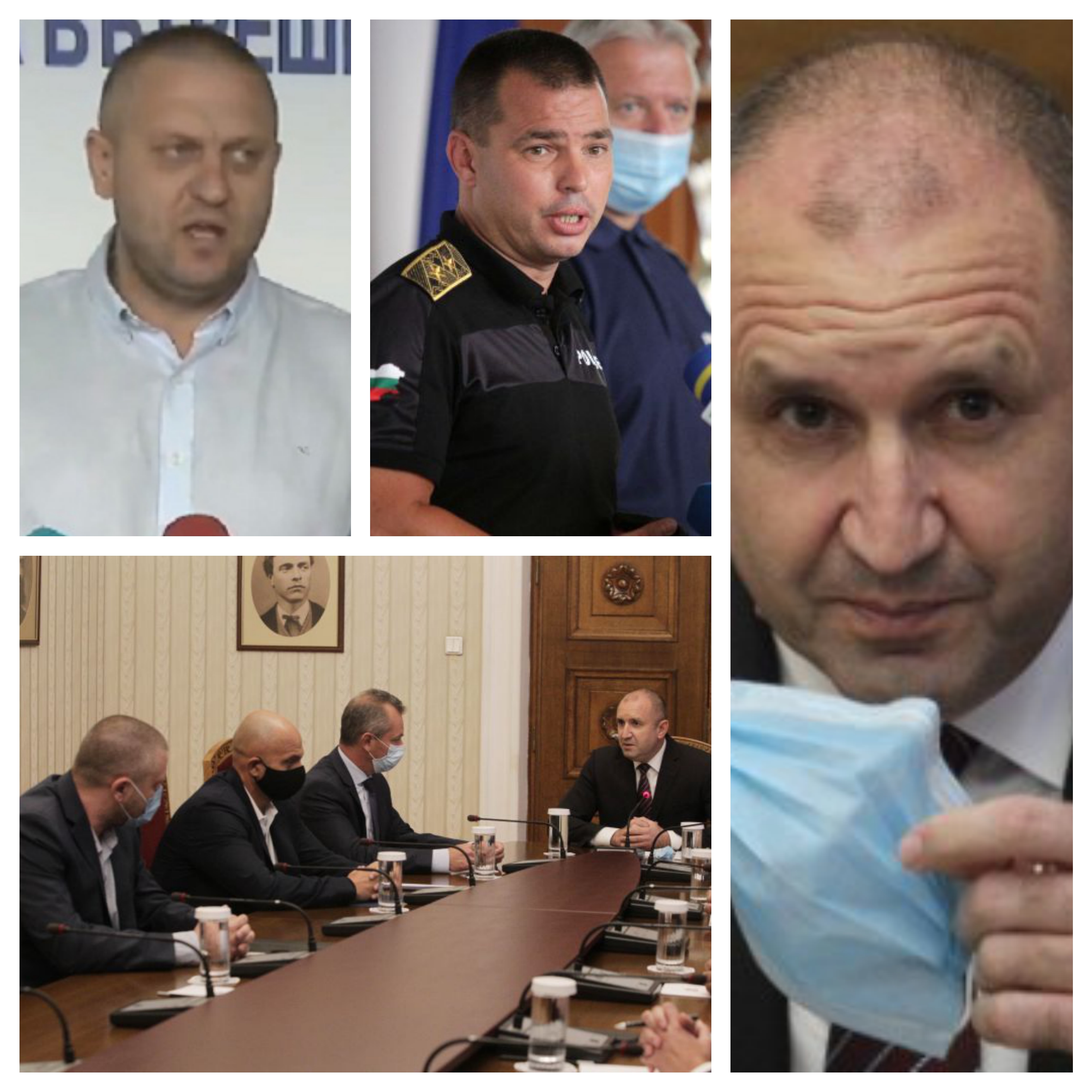 Политическата метла на Румен Радев в МВР разчиства лични противници ...