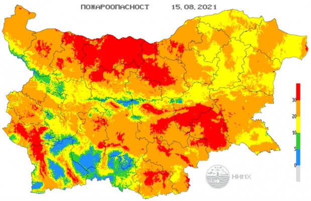 Карта тепловых аномалий мчс рб