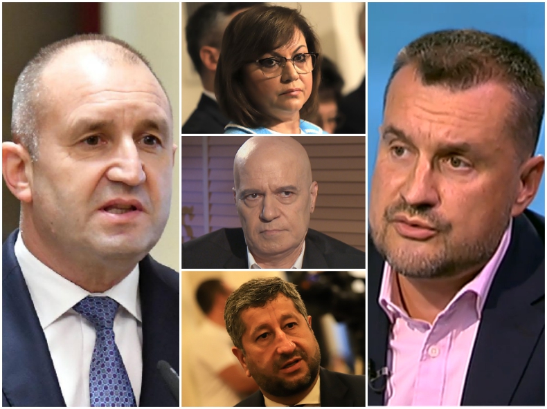 Калоян Методиев: Президентът е лъжец, дестабилизира политическата ...