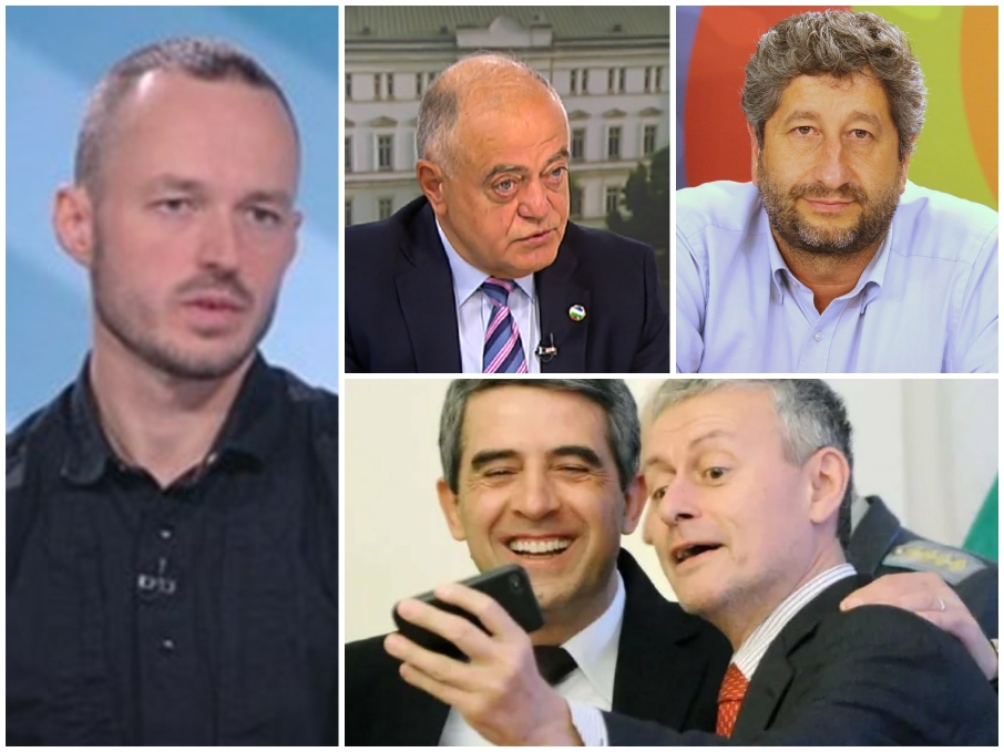 Доц. Стойчо Стойчев за контактьорите Плевнелиев и Паси: Единият си ...