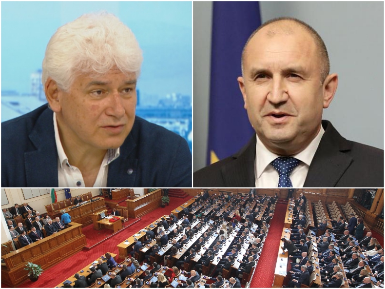 Проф. Пламен Киров: До президентска република няма как да се стигне с ...