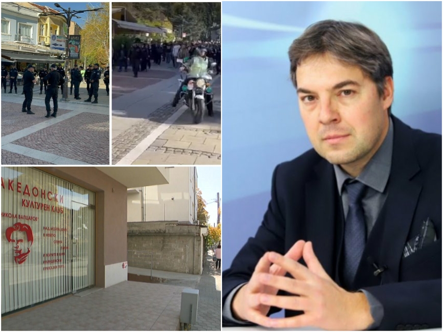 Любомир Талев ексклузивно за ПИК след провокацията в Благоевград: Берем ...