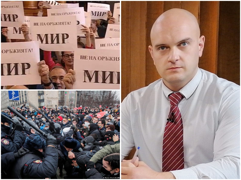Ивелин Николов: Ако БСП искат мир за Украйна, мястото на плакатите им е ...