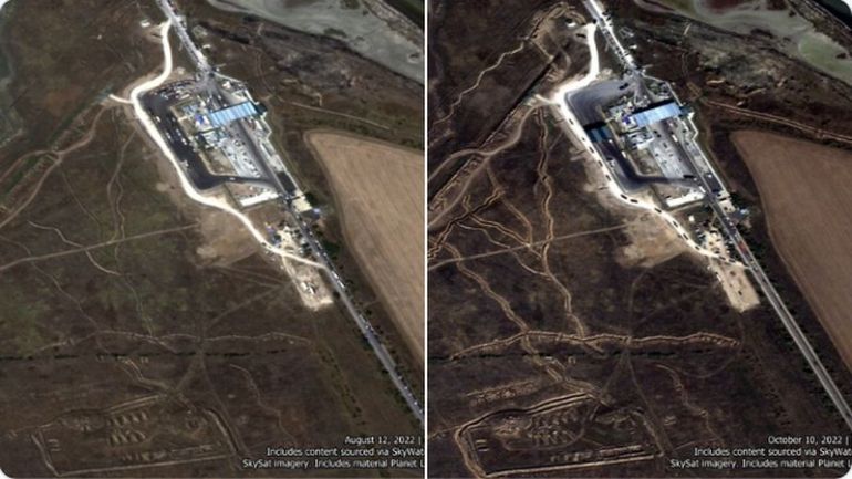 Нов ход на Кремъл: Руснаците копаят окопи в Крим - Информационна ...